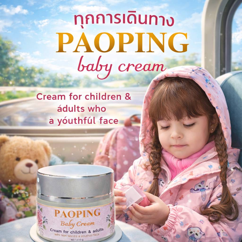 เป่าปิง เบบี้ ครีม Paoping Baby Cream